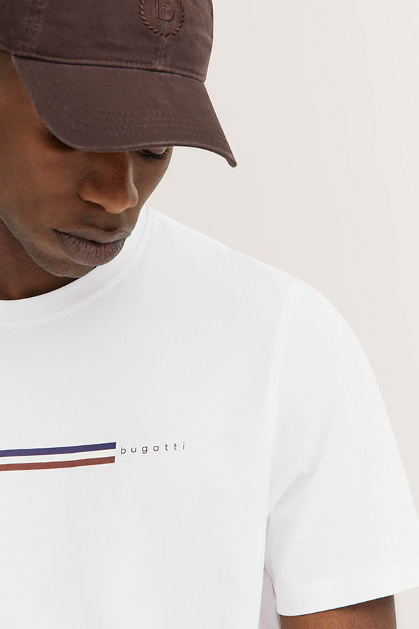 ΜΠΛΟΥΖΑ BUGATTI - 10 ΛΕΥΚΟ